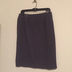 Calvin Klein Pencil Skirt